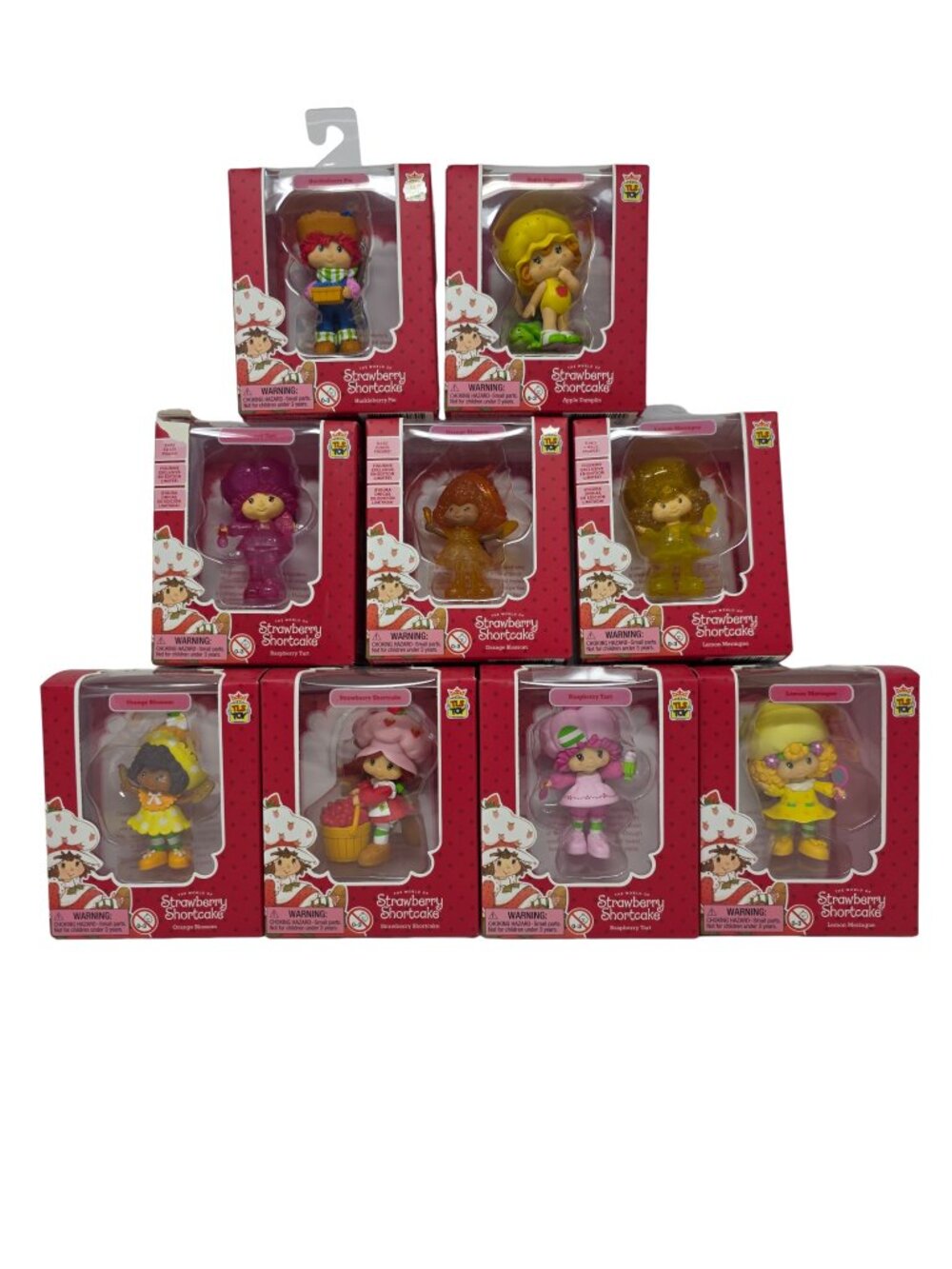 Strawberry Shortcake Mini Figures Collection Set